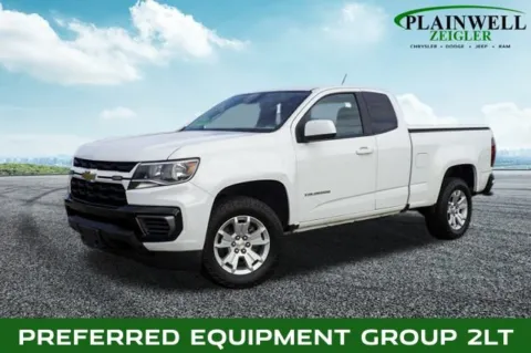White 2022 Chevrolet Colorado LT for sale in Plainwell, MI