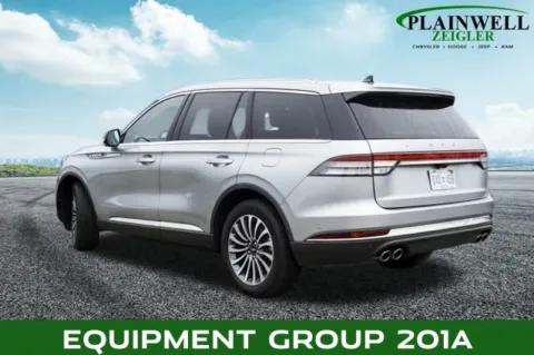 Photos of 2022 Lincoln Aviator Reserve for sale in Plainwell, MI at Zeigler Chrysler Dodge Jeep Ram of Plainwell