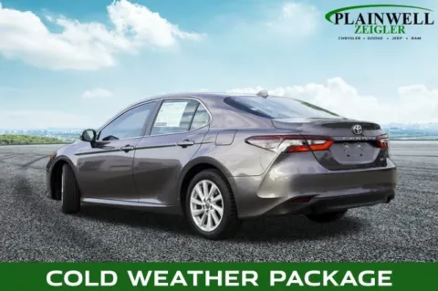 Photos of 2022 Toyota Camry LE for sale in Plainwell, MI at Zeigler Chrysler Dodge Jeep Ram of Plainwell