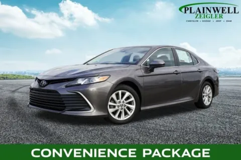 Gray 2022 Toyota Camry LE for sale in Plainwell, MI