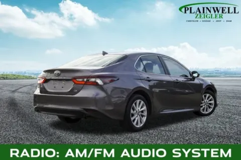 Another view of 2022 Toyota Camry LE for sale in Plainwell, MI at Zeigler Chrysler Dodge Jeep Ram of Plainwell