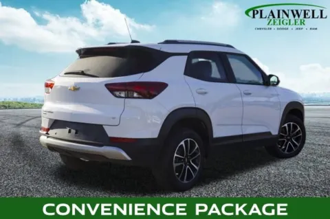 Another view of 2024 Chevrolet TrailBlazer LT for sale in Plainwell, MI at Zeigler Chrysler Dodge Jeep Ram of Plainwell