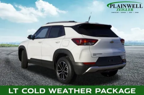 Photos of 2024 Chevrolet TrailBlazer LT for sale in Plainwell, MI at Zeigler Chrysler Dodge Jeep Ram of Plainwell