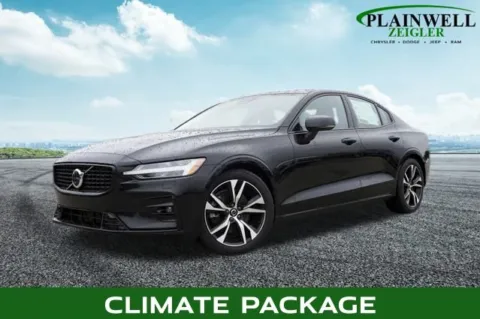 Black 2023 Volvo S60 B5 Plus Dark Theme for sale in Plainwell, MI