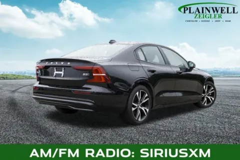 Another view of 2023 Volvo S60 B5 Plus Dark Theme for sale in Plainwell, MI at Zeigler Chrysler Dodge Jeep Ram of Plainwell
