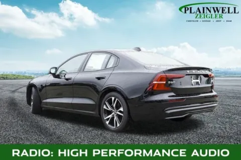 Photos of 2023 Volvo S60 B5 Plus Dark Theme for sale in Plainwell, MI at Zeigler Chrysler Dodge Jeep Ram of Plainwell