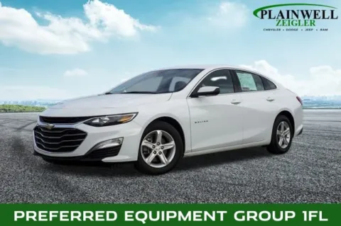 White 2024 Chevrolet Malibu LS for sale in Plainwell, MI