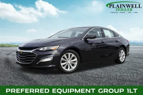 Unknown 2023 Chevrolet Malibu LT for sale in Plainwell, MI
