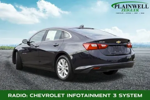 Photos of 2023 Chevrolet Malibu LT for sale in Plainwell, MI at Zeigler Chrysler Dodge Jeep Ram of Plainwell