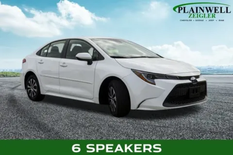 More photos of 2022 Toyota Corolla Hybrid LE at Zeigler Chrysler Dodge Jeep Ram of Plainwell, MI