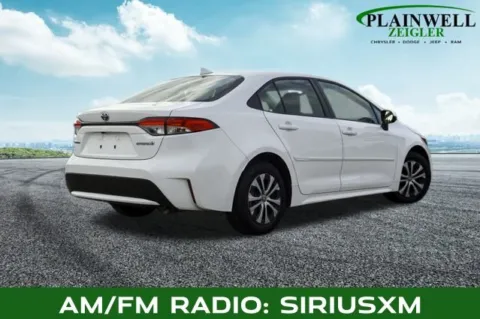 Another view of 2022 Toyota Corolla Hybrid LE for sale in Plainwell, MI at Zeigler Chrysler Dodge Jeep Ram of Plainwell