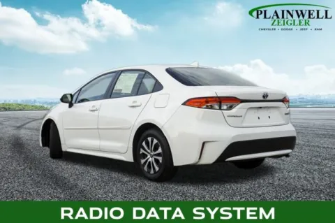 Photos of 2022 Toyota Corolla Hybrid LE for sale in Plainwell, MI at Zeigler Chrysler Dodge Jeep Ram of Plainwell