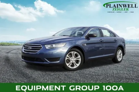 Blue 2019 Ford Taurus SE for sale in Plainwell, MI