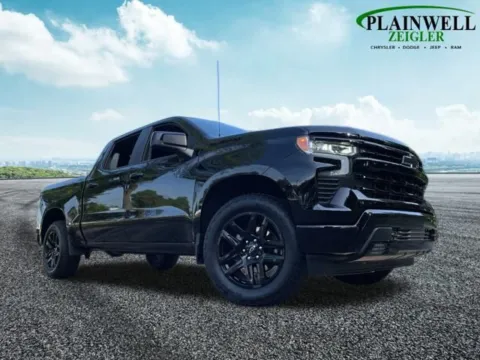 Black 2024 Chevrolet Silverado 1500 RST for sale in Plainwell, MI