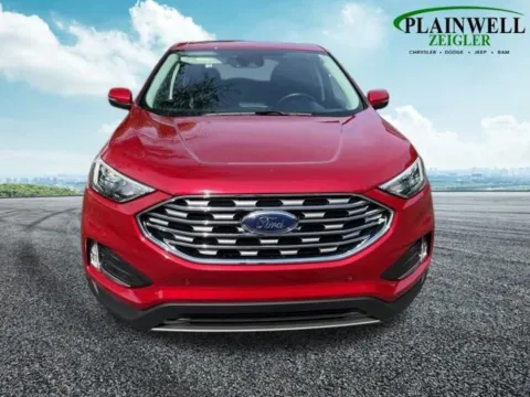 Another view of 2022 Ford Edge Titanium for sale in Plainwell, MI at Zeigler Chrysler Dodge Jeep Ram of Plainwell