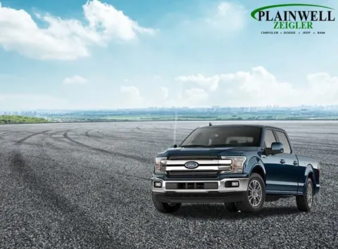 Photos of 2022 Ford Edge Titanium for sale in Plainwell, MI at Zeigler Chrysler Dodge Jeep Ram of Plainwell