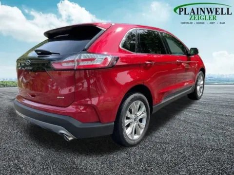 More photos of 2022 Ford Edge Titanium at Zeigler Chrysler Dodge Jeep Ram of Plainwell, MI