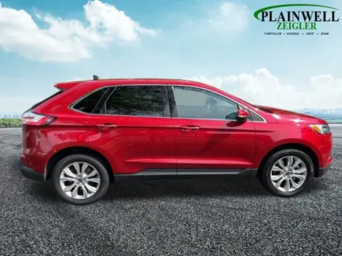 More photos of 2022 Ford Edge Titanium at Zeigler Chrysler Dodge Jeep Ram of Plainwell, MI
