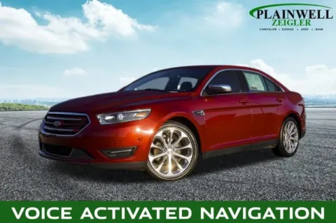 Red 2016 Ford Taurus Limited for sale in Plainwell, MI