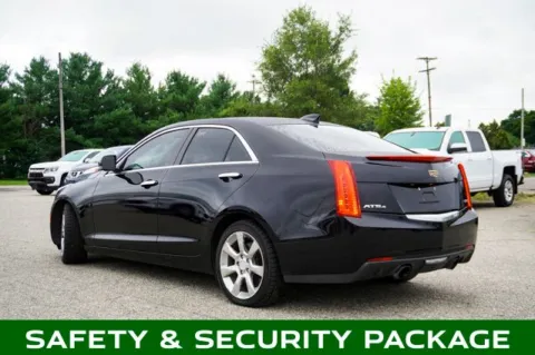 Photos of 2015 Cadillac ATS 2.0L Turbo Luxury for sale in Plainwell, MI at Zeigler Chrysler Dodge Jeep Ram of Plainwell
