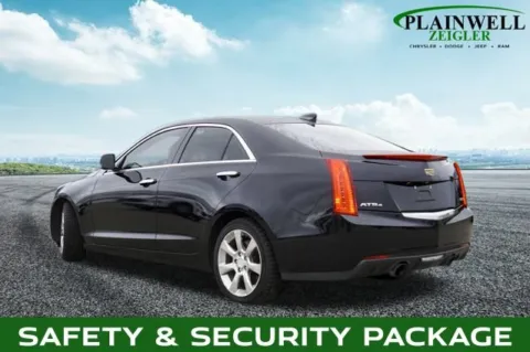 Photos of 2015 Cadillac ATS 2.0L Turbo Luxury for sale in Plainwell, MI at Zeigler Chrysler Dodge Jeep Ram of Plainwell