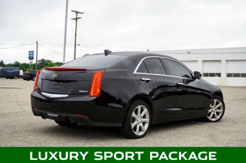 Another view of 2015 Cadillac ATS 2.0L Turbo Luxury for sale in Plainwell, MI at Zeigler Chrysler Dodge Jeep Ram of Plainwell
