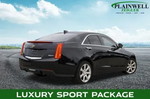 Another view of 2015 Cadillac ATS 2.0L Turbo Luxury for sale in Plainwell, MI at Zeigler Chrysler Dodge Jeep Ram of Plainwell
