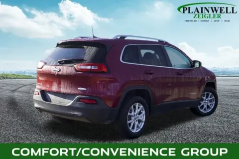 Another view of 2017 Jeep Cherokee Latitude for sale in Plainwell, MI at Zeigler Chrysler Dodge Jeep Ram of Plainwell