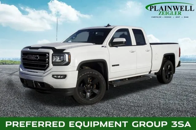 2017 GMC Sierra 1500 SLE for sale in Plainwell, MI