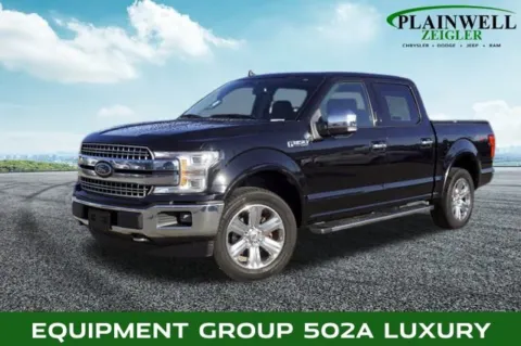 Black 2019 Ford F-150 Lariat for sale in Plainwell, MI