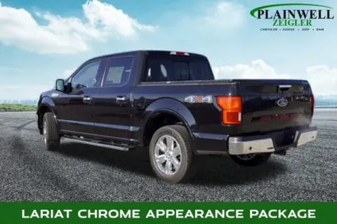 Photos of 2019 Ford F-150 Lariat for sale in Plainwell, MI at Zeigler Chrysler Dodge Jeep Ram of Plainwell