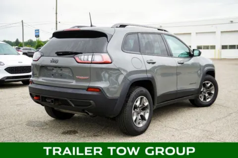 Another view of 2019 Jeep Cherokee Trailhawk for sale in Plainwell, MI at Zeigler Chrysler Dodge Jeep Ram of Plainwell