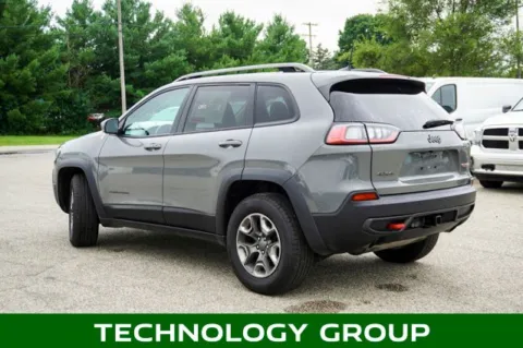 Photos of 2019 Jeep Cherokee Trailhawk for sale in Plainwell, MI at Zeigler Chrysler Dodge Jeep Ram of Plainwell
