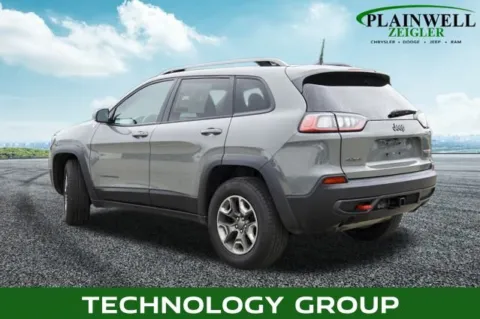 Photos of 2019 Jeep Cherokee Trailhawk for sale in Plainwell, MI at Zeigler Chrysler Dodge Jeep Ram of Plainwell