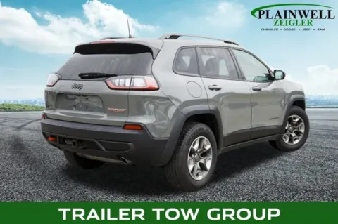Another view of 2019 Jeep Cherokee Trailhawk for sale in Plainwell, MI at Zeigler Chrysler Dodge Jeep Ram of Plainwell