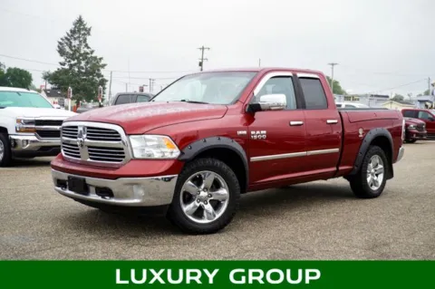 Red 2013 Ram 1500 SLT for sale in Plainwell, MI