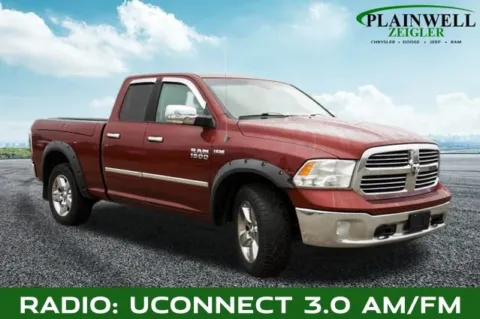 More photos of 2013 Ram 1500 SLT at Zeigler Chrysler Dodge Jeep Ram of Plainwell, MI