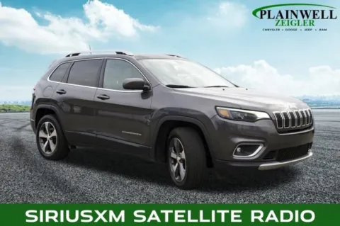 More photos of 2019 Jeep Cherokee Limited at Zeigler Chrysler Dodge Jeep Ram of Plainwell, MI