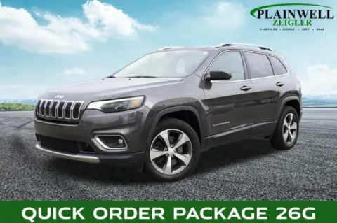 Gray 2019 Jeep Cherokee Limited for sale in Plainwell, MI