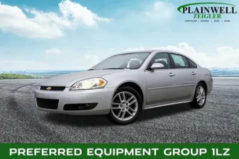 Silver 2012 Chevrolet Impala LTZ for sale in Plainwell, MI
