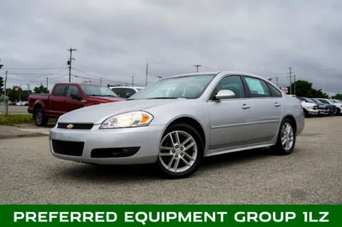 Silver 2012 Chevrolet Impala LTZ for sale in Plainwell, MI