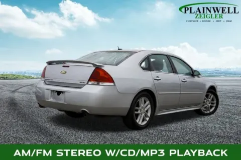 Another view of 2012 Chevrolet Impala LTZ for sale in Plainwell, MI at Zeigler Chrysler Dodge Jeep Ram of Plainwell
