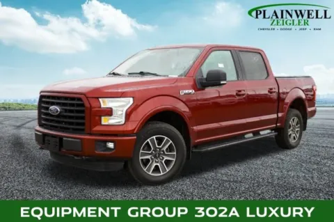 Red 2016 Ford F-150 XLT for sale in Plainwell, MI