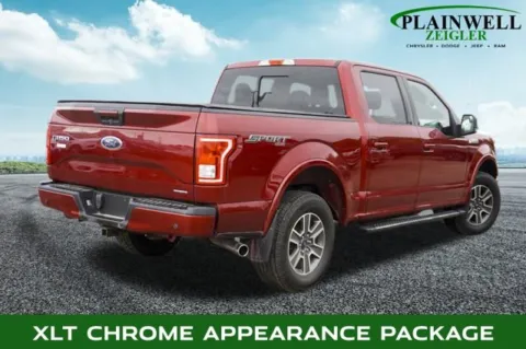 Another view of 2016 Ford F-150 XLT for sale in Plainwell, MI at Zeigler Chrysler Dodge Jeep Ram of Plainwell