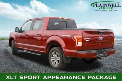 Photos of 2016 Ford F-150 XLT for sale in Plainwell, MI at Zeigler Chrysler Dodge Jeep Ram of Plainwell