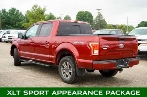 Photos of 2016 Ford F-150 XLT for sale in Plainwell, MI at Zeigler Chrysler Dodge Jeep Ram of Plainwell