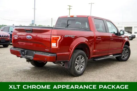 Another view of 2016 Ford F-150 XLT for sale in Plainwell, MI at Zeigler Chrysler Dodge Jeep Ram of Plainwell