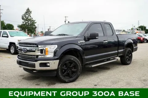 Black 2020 Ford F-150 XLT for sale in Plainwell, MI