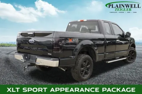 Another view of 2020 Ford F-150 XLT for sale in Plainwell, MI at Zeigler Chrysler Dodge Jeep Ram of Plainwell
