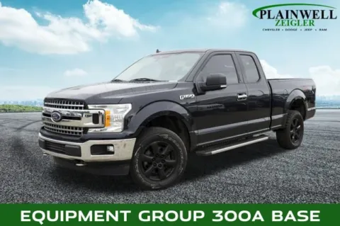 Black 2020 Ford F-150 XLT for sale in Plainwell, MI